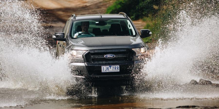 Ford Ranger Double Cab FX4 2017 года  (AU) (фото 5 из 40)